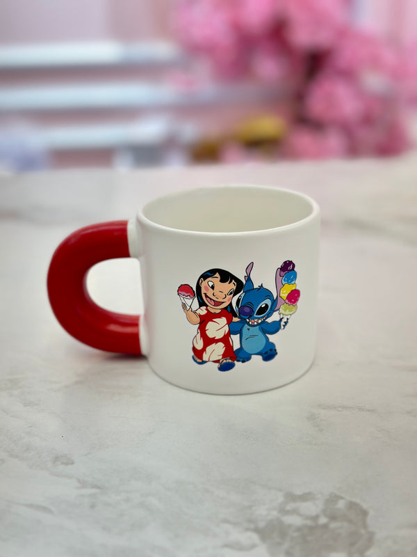 فنجان stitch