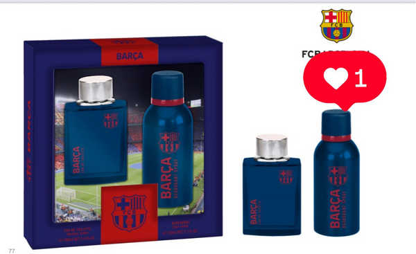 طقم برشلونة