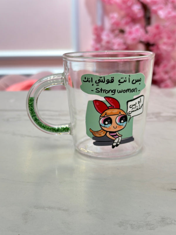 سترونج ومن