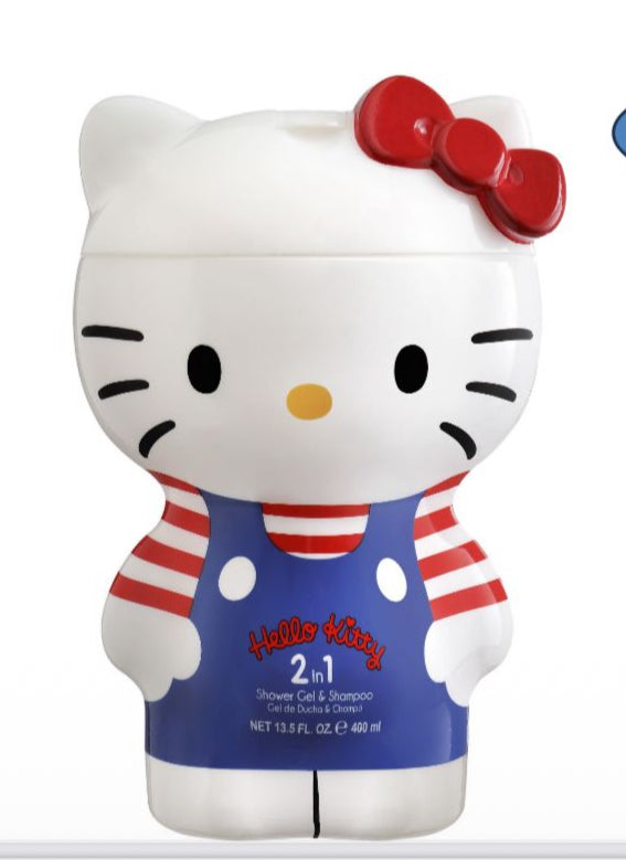 شاور جل وشامبو هيلو كيتي