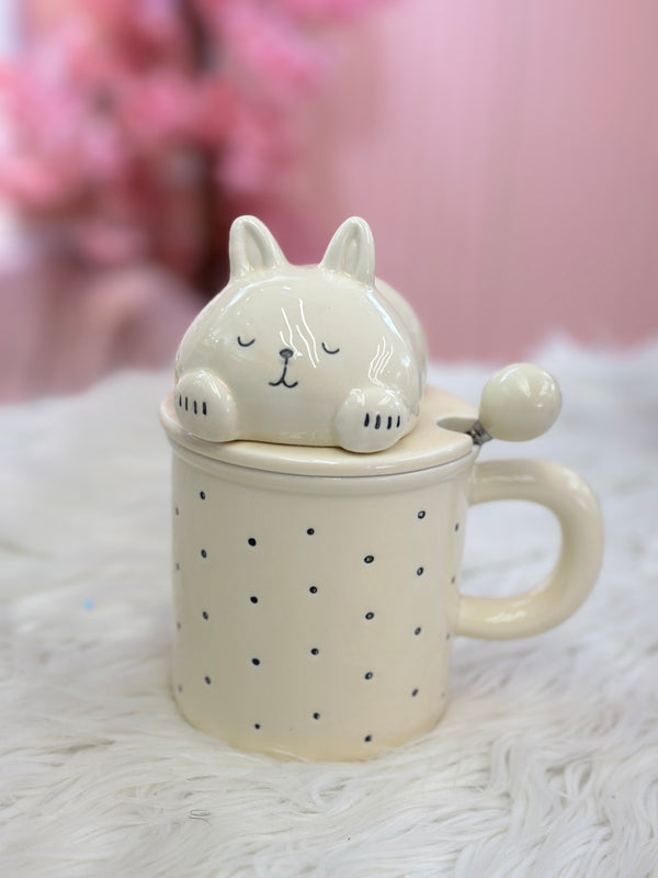 مچ مع غطاء ومعلقة