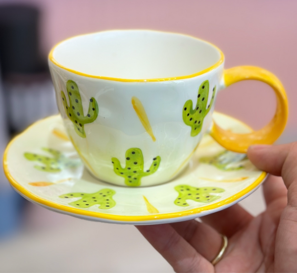 كوب الصبار